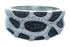 White Black Cubic Zirconia Sterling Silver Ring Size 9 Jewelry AS54956